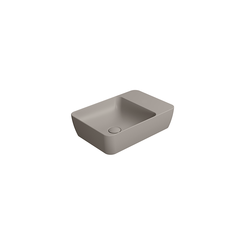 Накладная раковина GSI Modo 9884 50x35 с выступом ФОТО