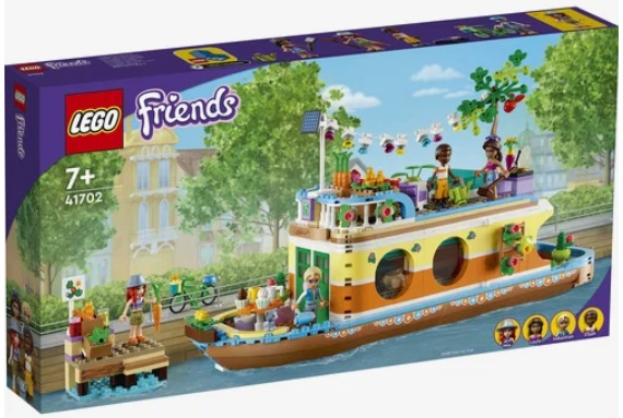 Конструктор LEGO Friends 41702 Плавучий дом на канале