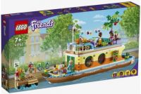 Конструктор LEGO Friends 41702 Плавучий дом на канале