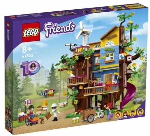 Конструктор LEGO Friends 41703 Дом друзей на дереве