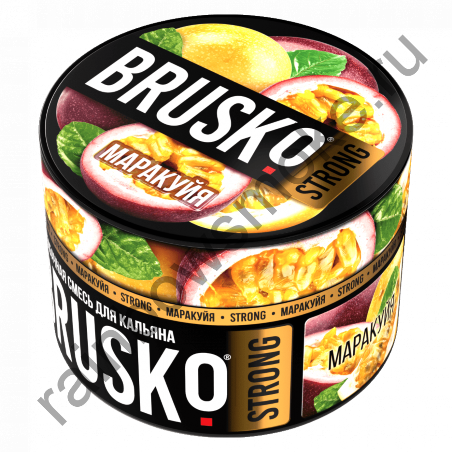 Brusko Strong 50 гр - Маракуйя (Passion Fruit)