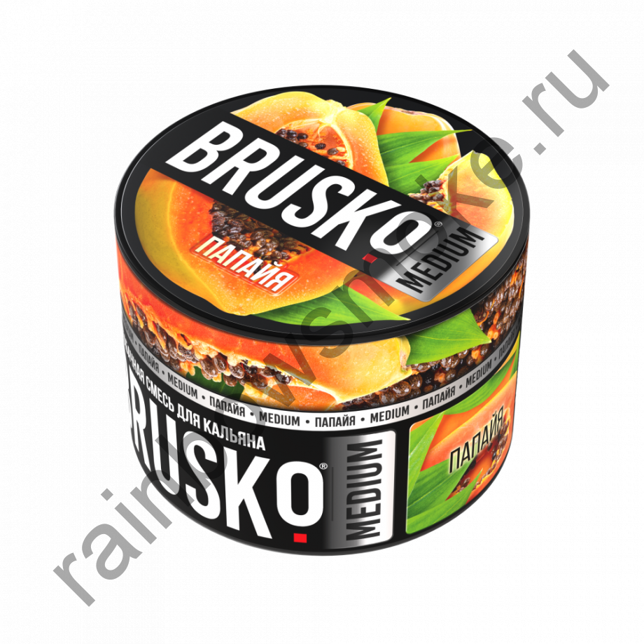 Brusko Strong 50 гр - Папайя (Papaya)