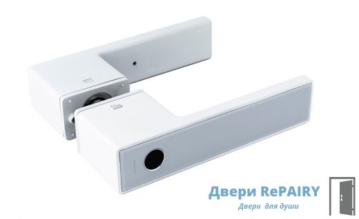 Ручка межкомнатная Gimmel F11 TTLock, DM60, белый