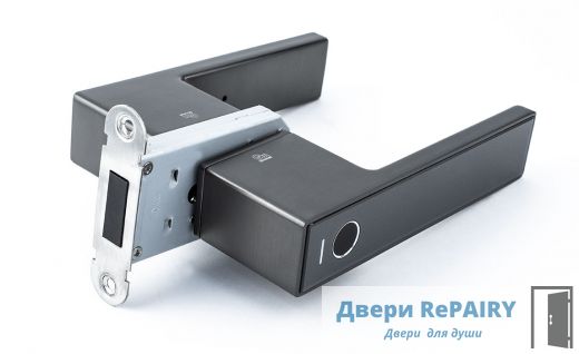 Ручка межкомнатная Gimmel F11 TTLock, DM60, серый