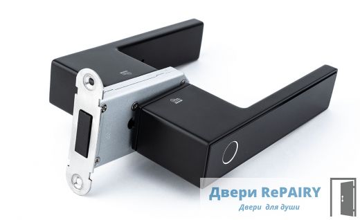 Ручка межкомнатная Gimmel F11 TTLock, DM60, черный