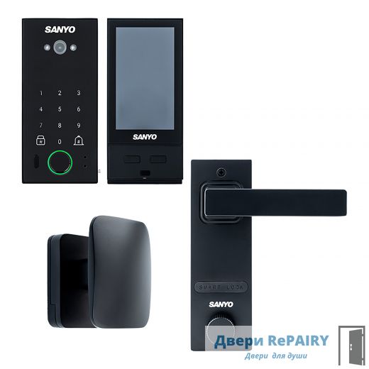 ЗАМКИ НА ВХОДНЫЕ Sanyo D600 Usmart Go, DM70, черный