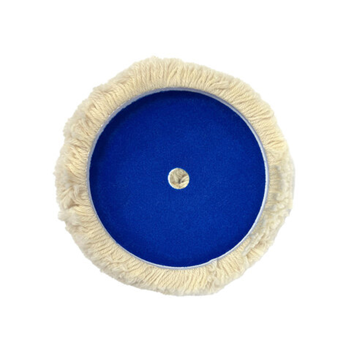 Menzerna Диск полировальный крученая шерсть в индивидуальной упаковке, белый, 180мм.