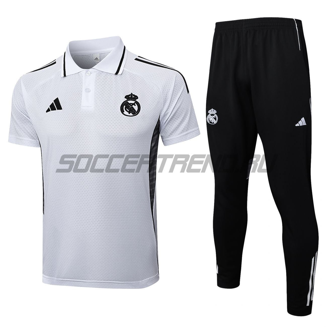 Комплект поло+штаны Real Madrid 25/26