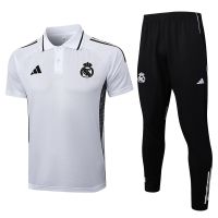 Комплект поло+штаны Real Madrid 25/26