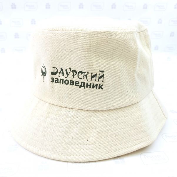Панамы с логотипом для заповедника
