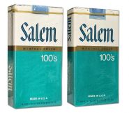 Сигареты — Salem 100's. Made in USA 80-90х. Редкие. Оригинал
