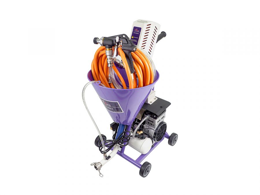 Установка AktiSpray AvS-10-20RA-N
