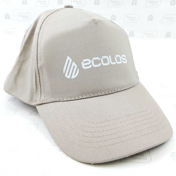 Бейсболки с логотипом ECOLOS