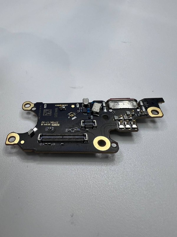 Xiaomi 13 lite плата с системным разъёмом оригинал с разбора