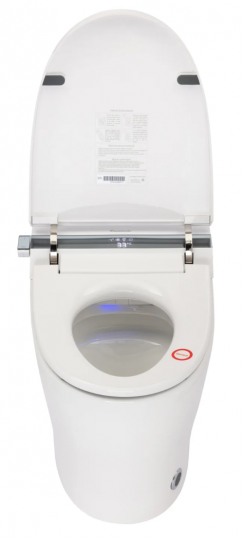 Унитаз-биде электронный Panasonic CH2720 (не требует инсталляции и кнопки смыва) 1171 схема 7