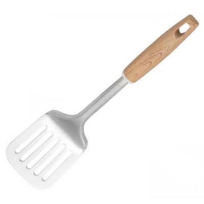 Лопатка кулинарная с прорезями 335 мм KITCHENTOOL