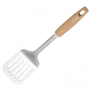 Лопатка кулинарная с прорезями 335 мм KITCHENTOOL