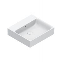 Раковина 50x47 Catalano PREMIUM без отв. под смеситель покрытие Cataglaze+ цвет белый глянцевый 220500001 схема 1