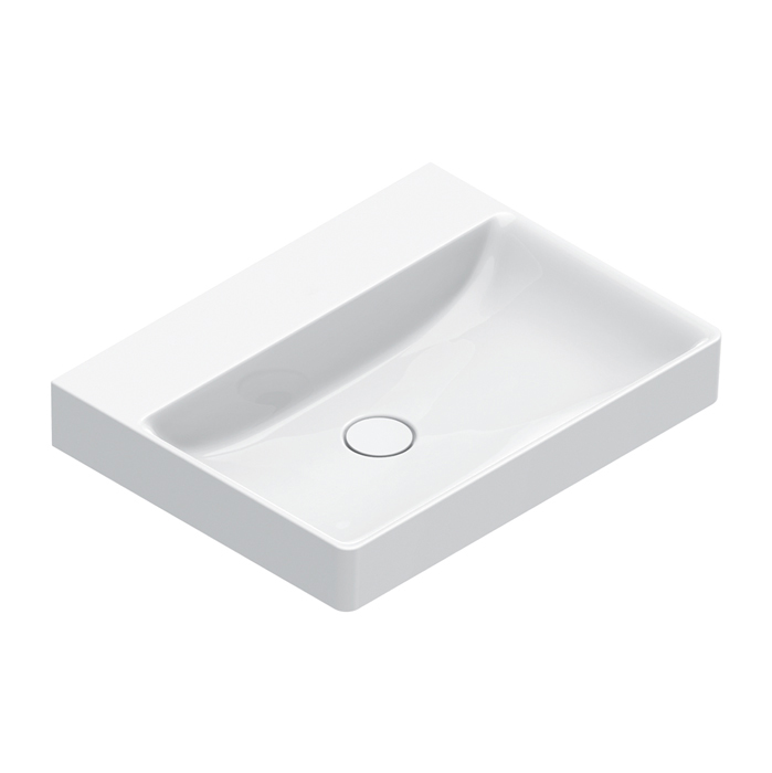 Раковина 60x47 Catalano GREEN без отв. под смеситель покрытие Cataglaze+ цвет белый глянцевый 420600001