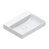 Раковина 60x47 Catalano GREEN без отв. под смеситель покрытие Cataglaze+ цвет белый глянцевый 420600001 схема 1