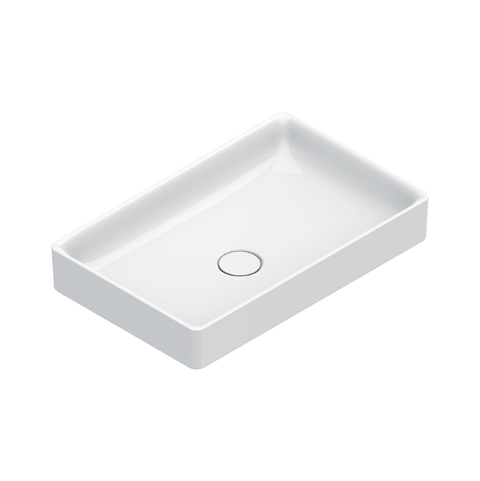 Изображение Раковина 60x38 накладная Catalano GREEN без отв. под смеситель покрытие Cataglaze+ цвет белый глянцевый 422600001