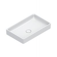 Раковина 60x38 накладная Catalano GREEN без отв. под смеситель покрытие Cataglaze+ цвет белый глянцевый 422600001 схема 1