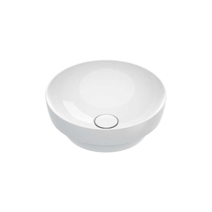 Раковина Catalano Sfera накладная или полувстраиваемая D45см. цвет белый глянцевый 524450001