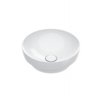 Раковина Catalano Sfera накладная или полувстраиваемая D45см. цвет белый глянцевый 524450001 схема 1