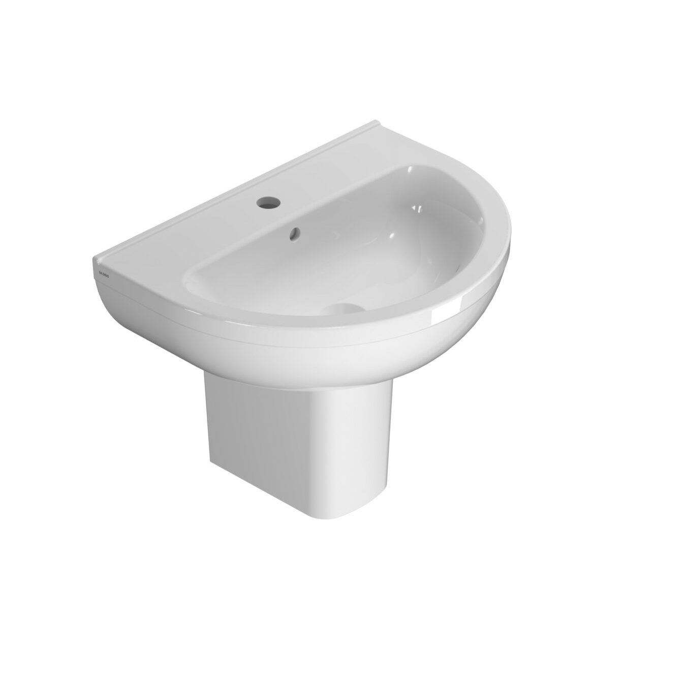 Полупьедестал Globo Grace GRSN5BI для раковины DA060 цена от 12 721 ₽ Фото Полупьедестал Globo Grace GRSN5BI для раковины DA060