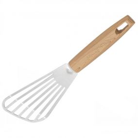 Лопатка кулинарная с прорезями 250 мм KITCHENTOOL
