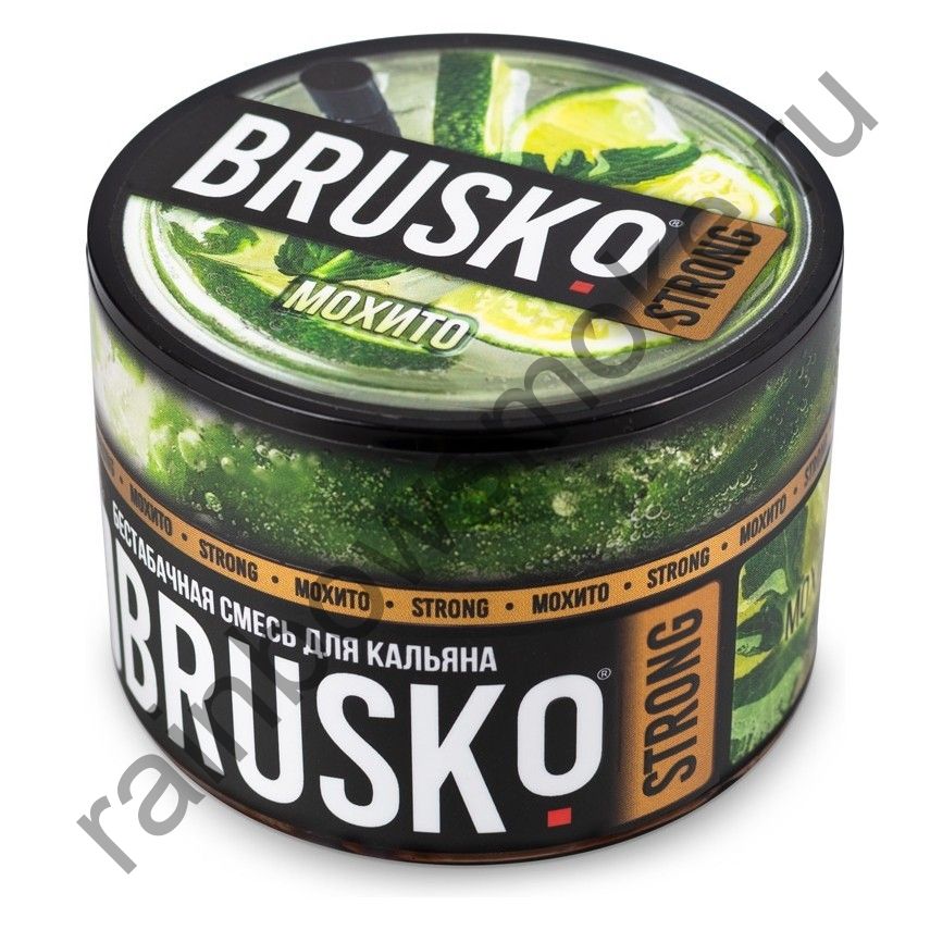 Brusko Strong 50 гр - Мохито (Mojito)