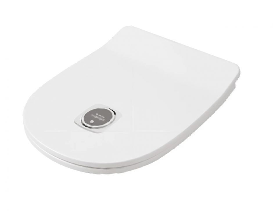 Изображение Сиденье для унитаза Artceram Ten TEA012 c системой стерилизации и сиденьем Soft-Close