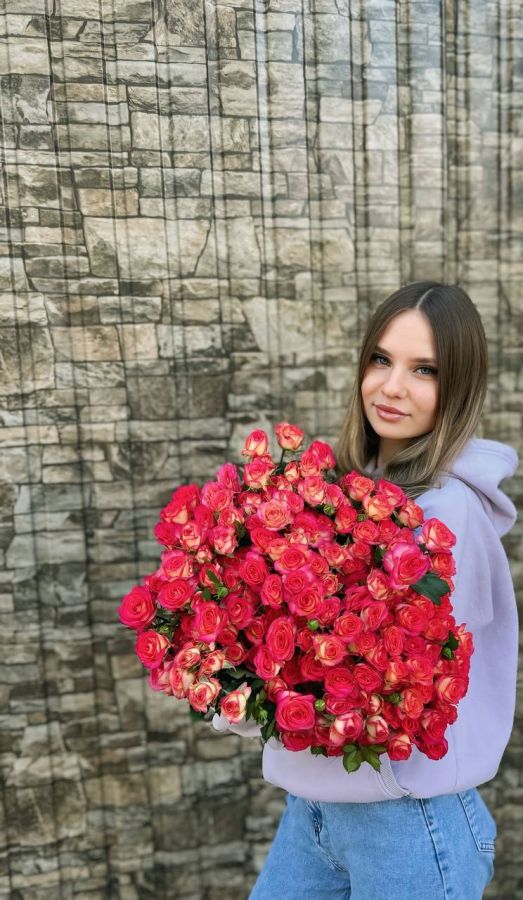 кустовая роза