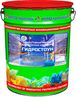 КрасКо Гидростоун RAL 6021, объем 20 кг.