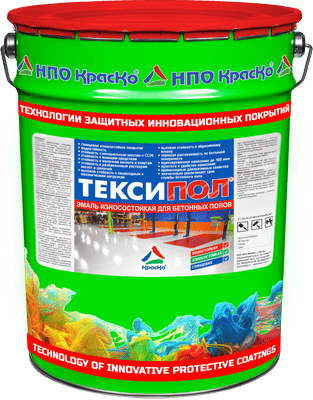 КрасКо Тексипол серый, объем 10 кг.