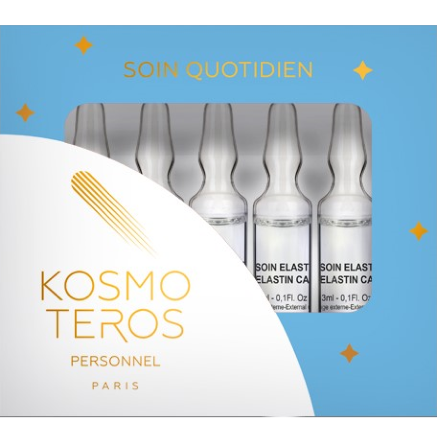 Стимулирующая сыворотка с пептидами и эластином Kosmoteros (Космотерос) 5x3мл