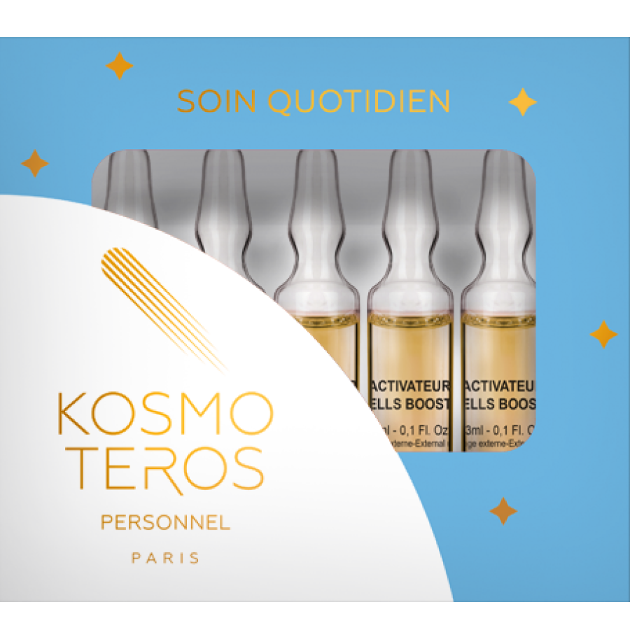 Anti‐age (Анти-эйдж) сыворотка Cell booster (Сел бустер) с олигопептидами сои Kosmoteros (Космотерос) 5x3мл