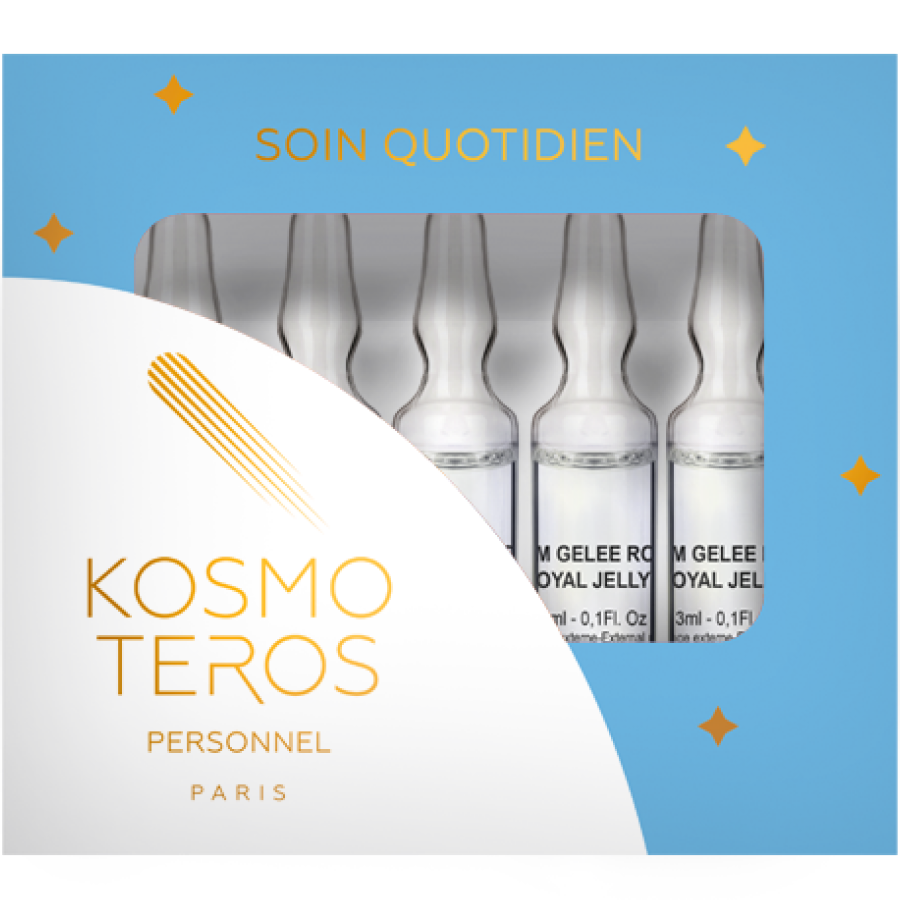 Сыворотка Королевское желе с пептидами секвои Kosmoteros (Космотерос) 5x3мл