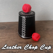 Leather Chop Cup