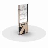 ИНФОРМАЦИОННЫЙ СТЕНД «VECTOR 1»