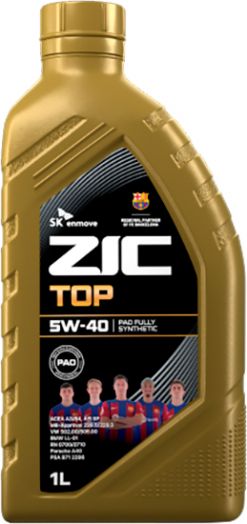 ZIC TOP А3/В4 5W-40, 1л