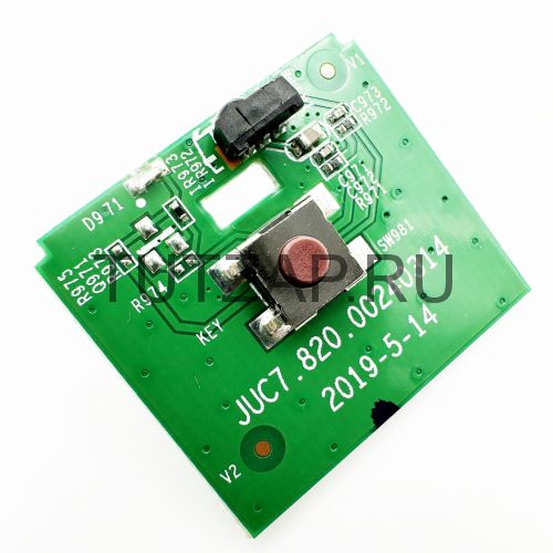 ИК-приемник с кнопкой вкл/выкл JUC7.820.00240314 для телевизора Centek CT-8732 Smart