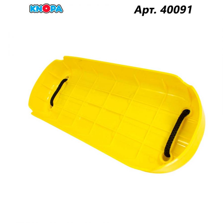 Качели подвесные (желтые)