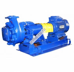 Насос 1К 100-65-200 на раме