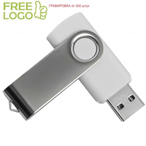 Флешки Dot 16 Gb белые