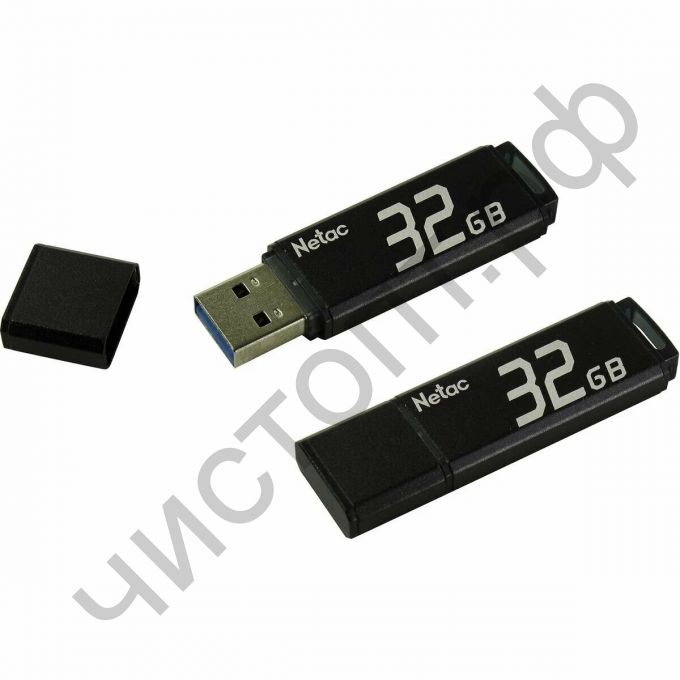 флэш-карта Netac 32GB UM351  чёрный