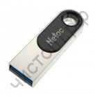 флэш-карта Netac 8GB U278  чёрный/серебро