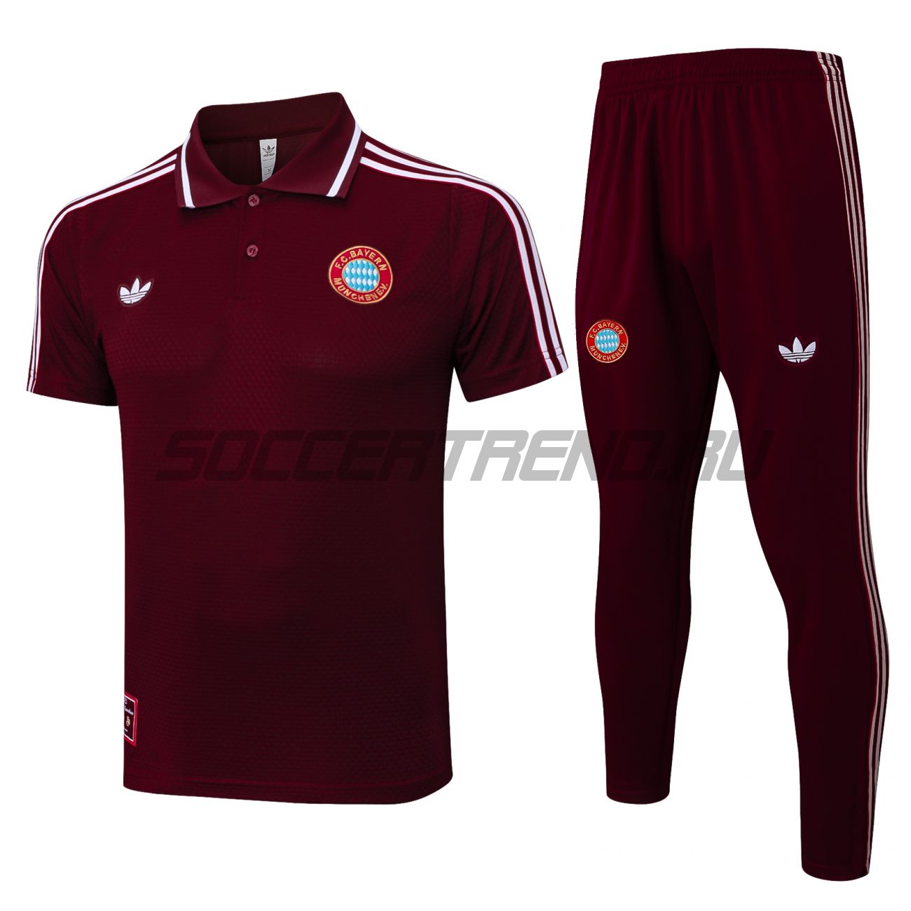Комплект поло+штаны Bayern Munich(collection"Terrace Icons") 25/26