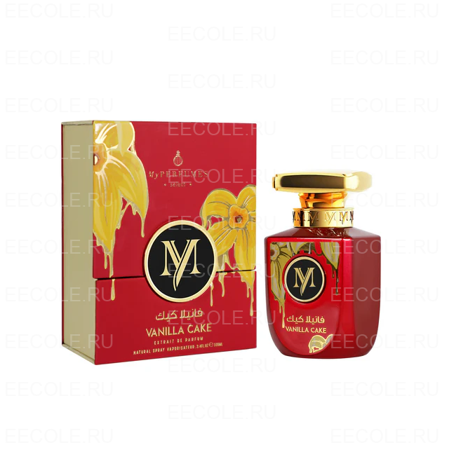 My Perfume Select Vanilla Cake