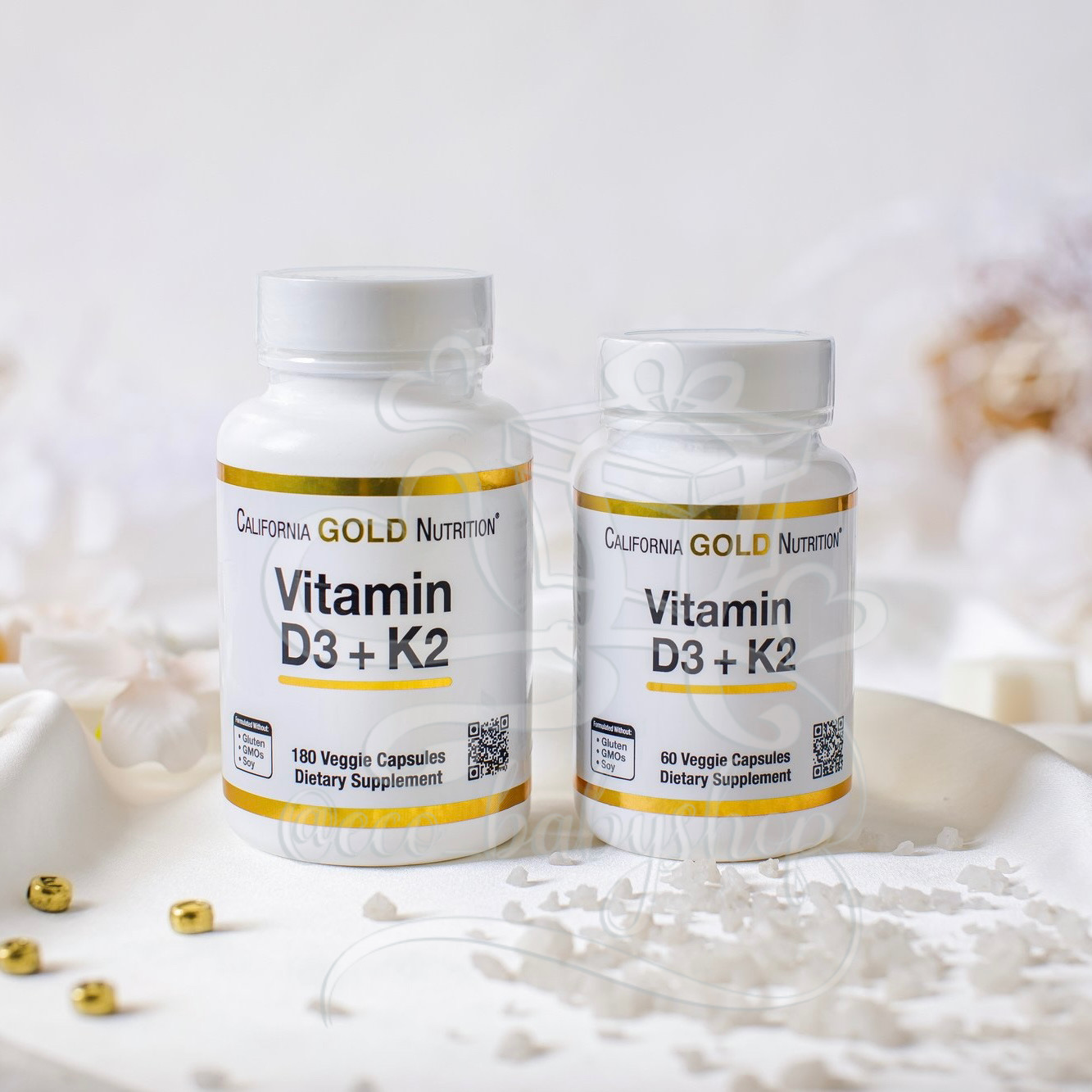 Д3К2 California Gold Nutrition